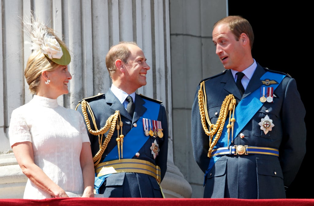 Prince Edward Laughing Photos