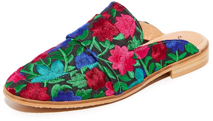 Free People At Ease Brocade Loafers