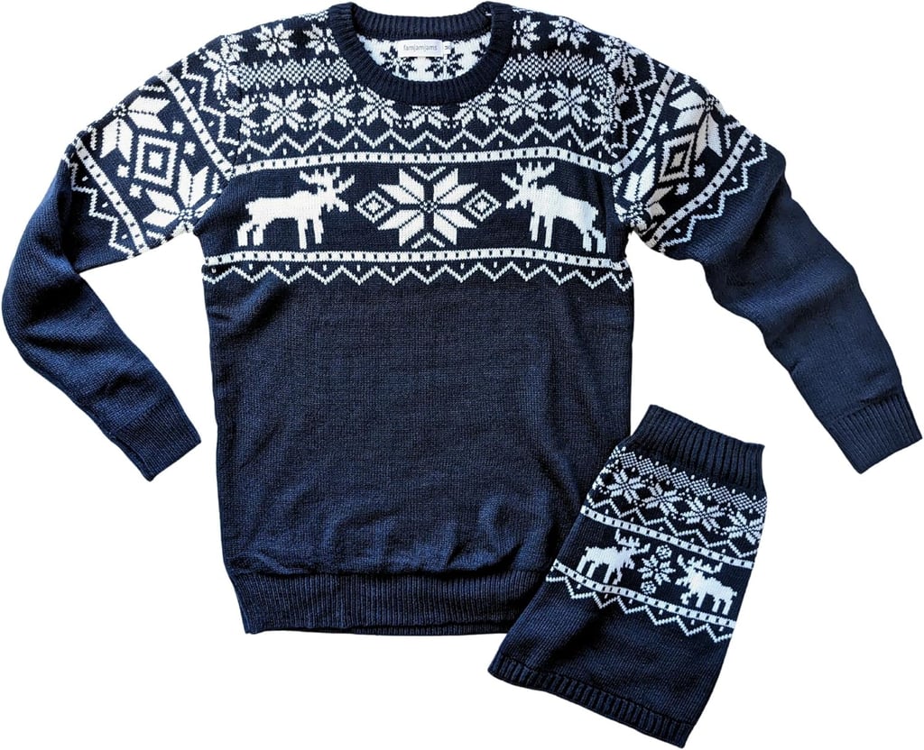 Best Matching Human-and-Dog Holiday Sweaters