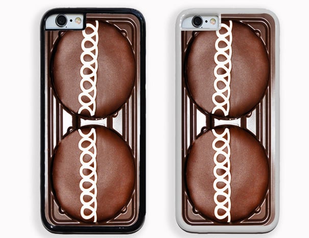 We dare you not to want to take a bite out of this iPhone case ($18) that looks like the Hostess Cupcakes from your childhood.
