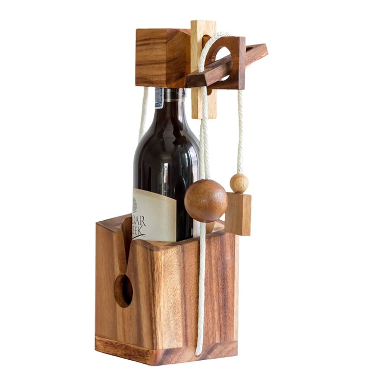 Bottle Puzzle The Best Gifts For Wine Lovers 2019 POPSUGAR Food