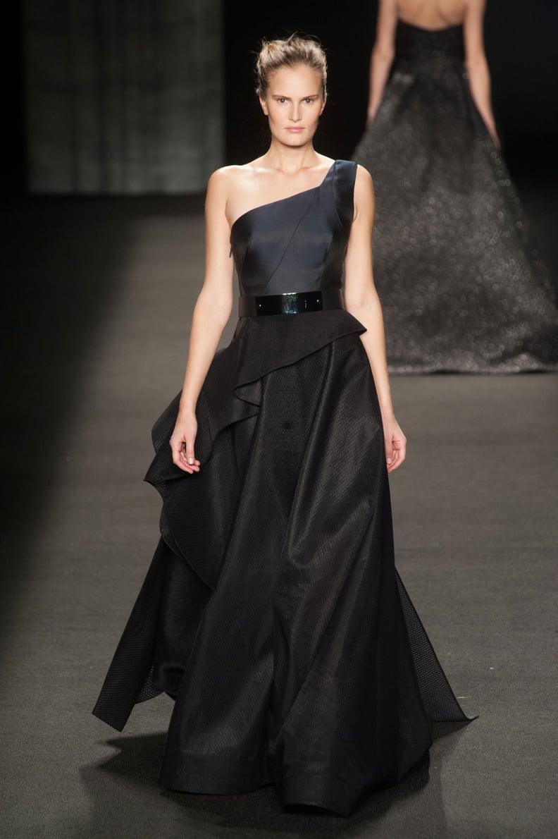 Monique Lhuillier Fall 2014 Runway Show | NY Fashion Week | POPSUGAR ...