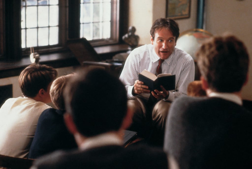 Robin Williams Best Movie Quotes Aladdin Dead Poets Society Popsugar Celebrity Australia