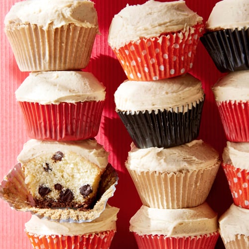 Sprinkles Chocolate Chip Cookie Cupcakes Recipe POPSUGAR Food