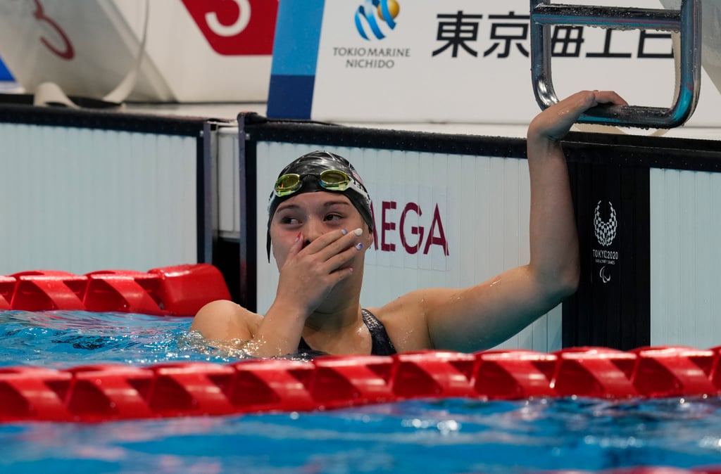 Gia Pergolini Wins Paralympic Gold Medal in 100m Backstroke