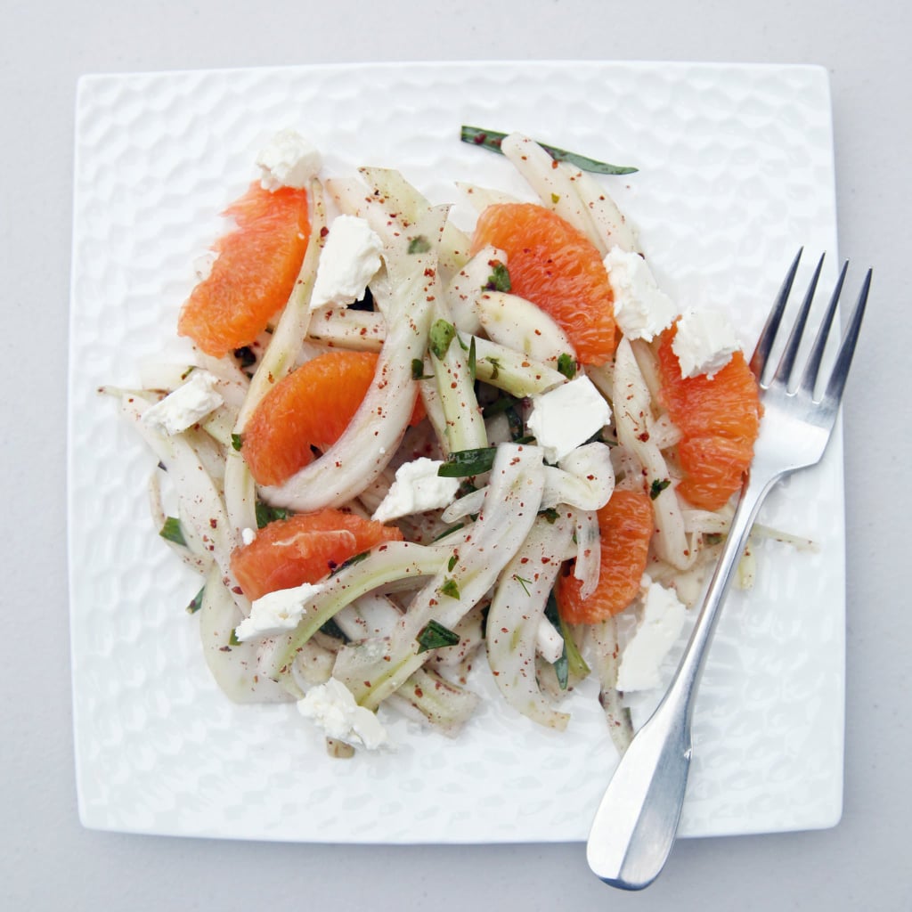 Fennel and Feta With Citrus and Sumac