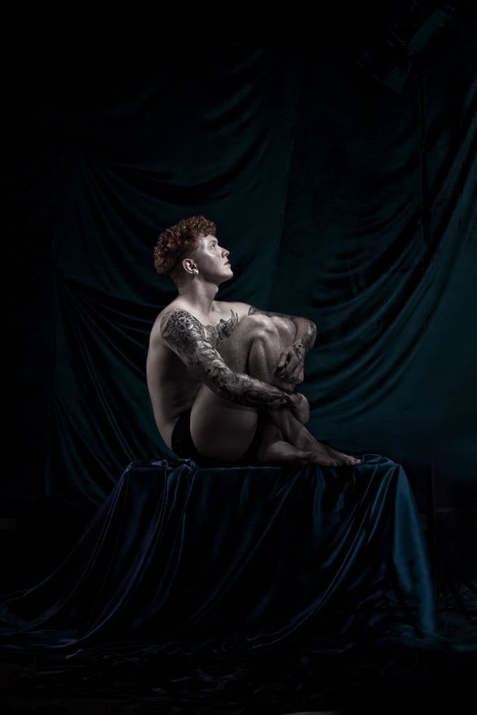 Thomas Knights's Red Hot 2 Photography Series