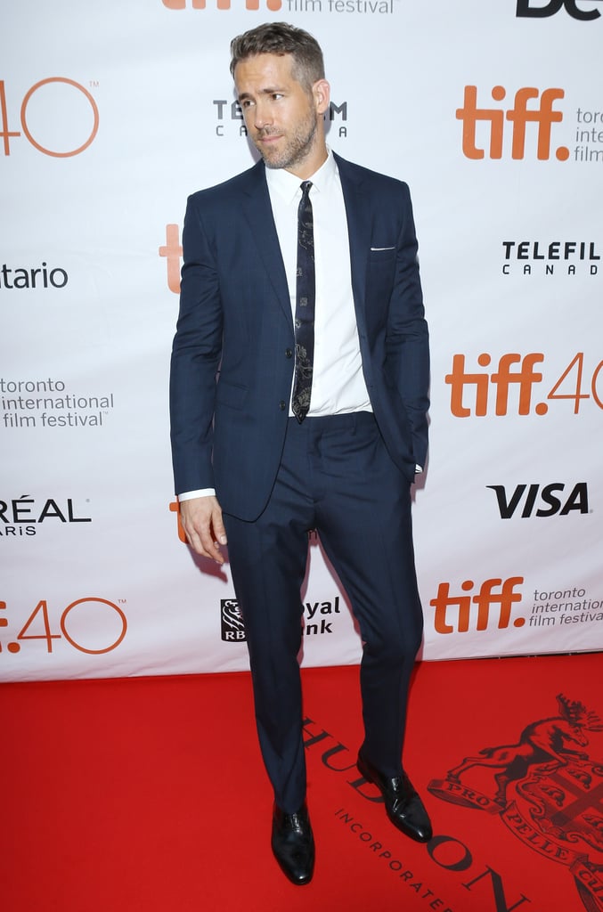 Ryan Reynolds at the Toronto Film Festival 2015