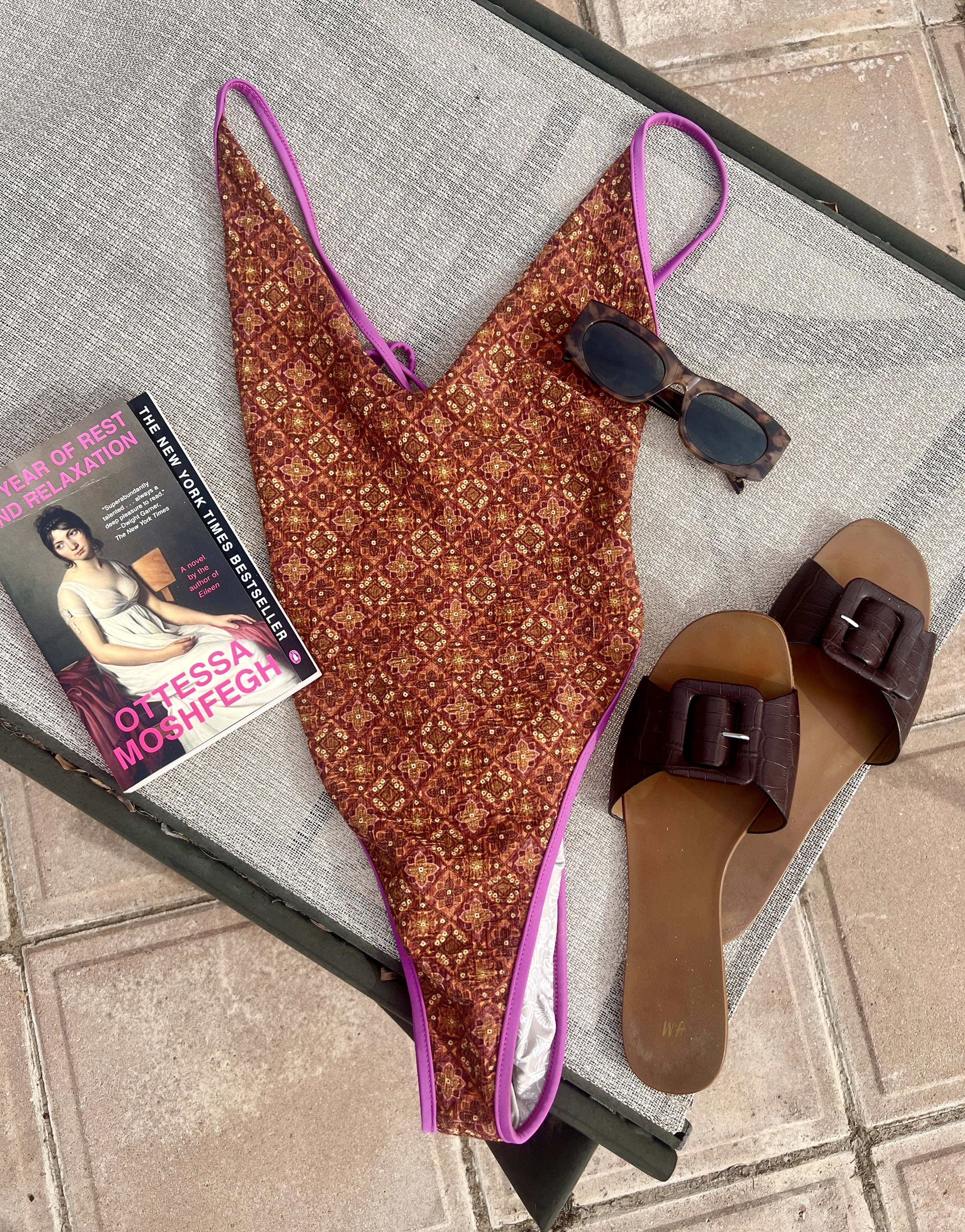 free-est Amber One-Piece Swimsuit