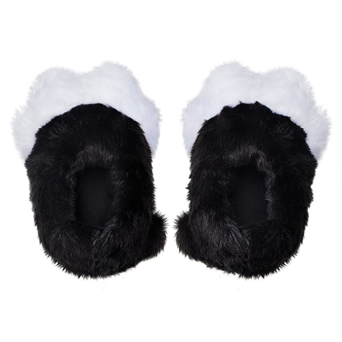 Purring Cat Slippers POPSUGAR Family