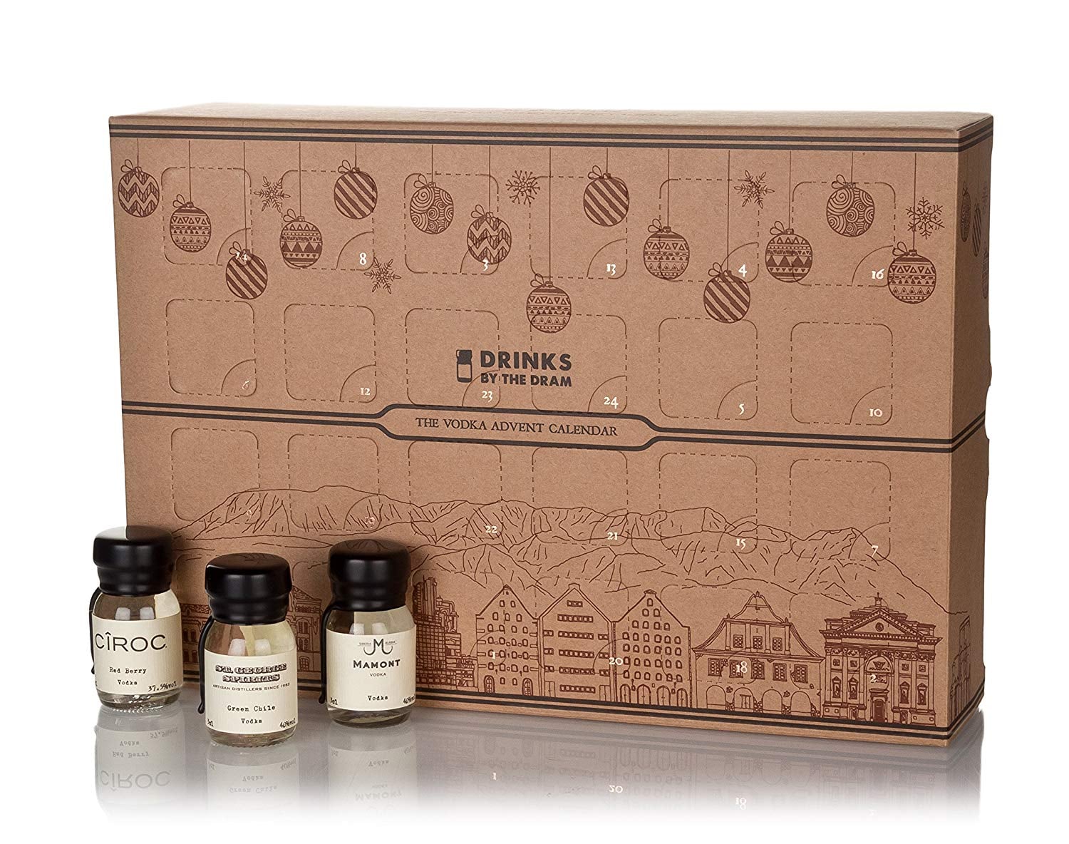 Vodka Advent Calendar POPSUGAR Family