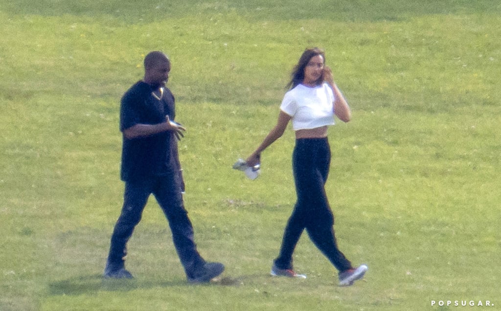 Are Kanye West and Irina Shayk Dating?