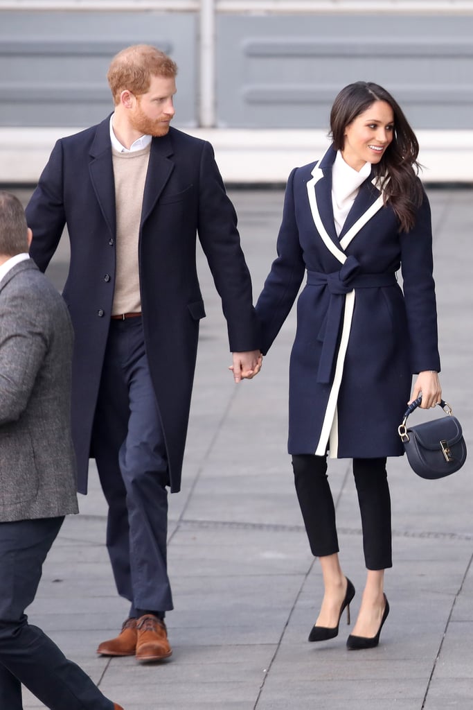 Prince Harry and Meghan Markle in Birmingham March 2018