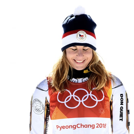 Ester Ledecka Borrowed Mikaela Shiffrin's Skis Wins Gold