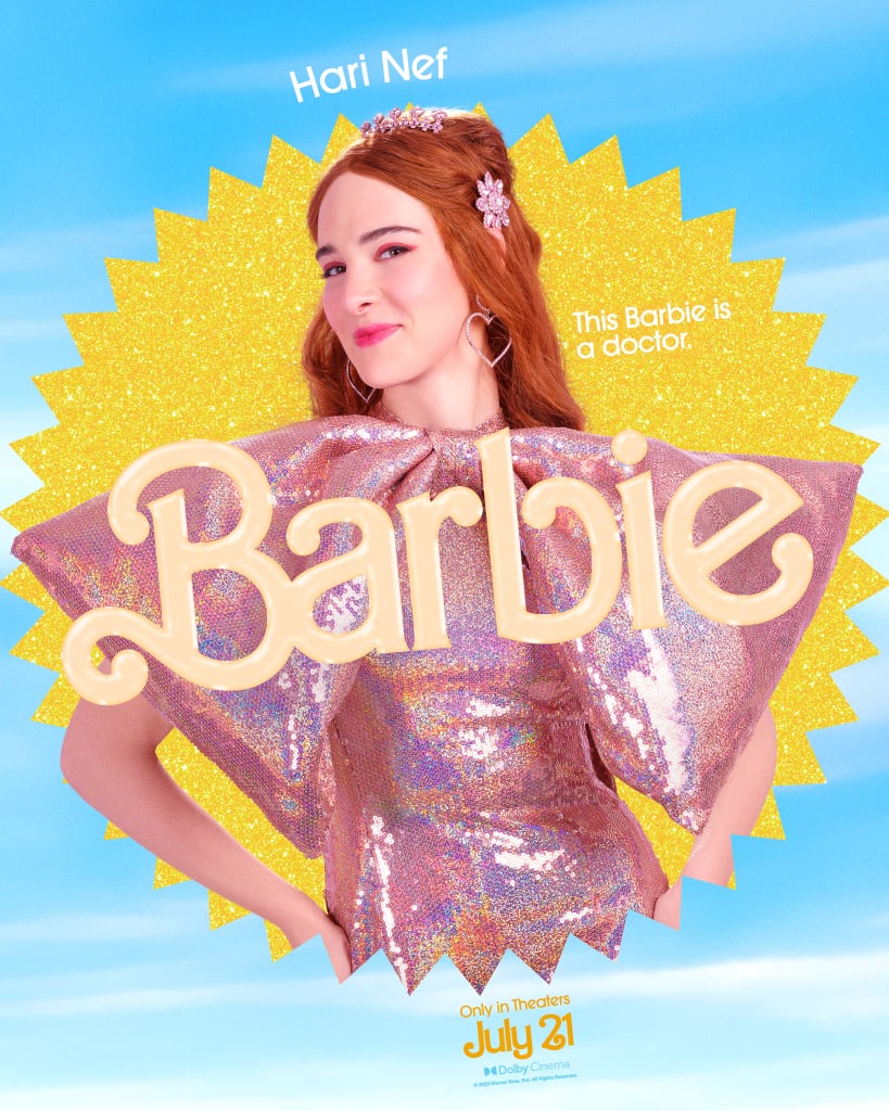 Hari Nef's "Barbie" Poster