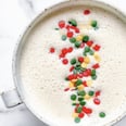 This Cozy White Chocolate Peppermint Latte Recipe Is Made For Sipping by a Fireplace