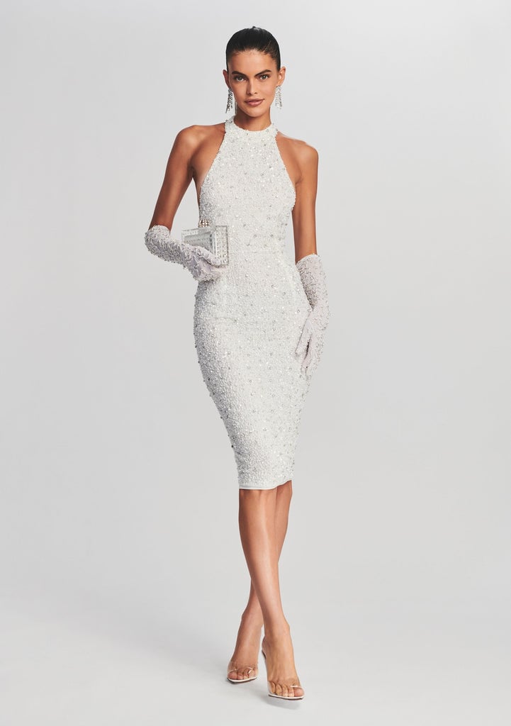 Retrofête Olivia Midi Sequin Dress