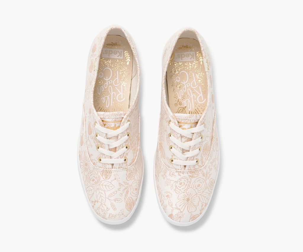 Sneakers: Rifle Paper Co. x Keds Colette Jacquard Champion Sneakers
