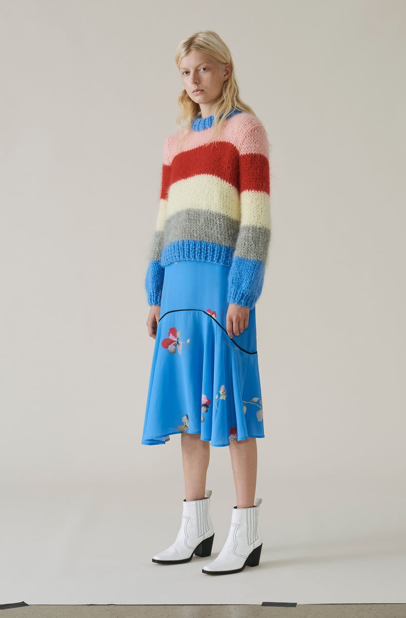 Ganni Julliard Stripe Sweater