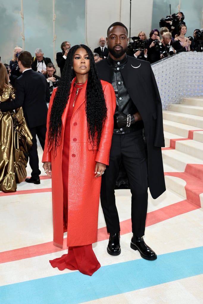 Gabrielle Union and Dwyane Wade at the 2023 Met Gala POPSUGAR
