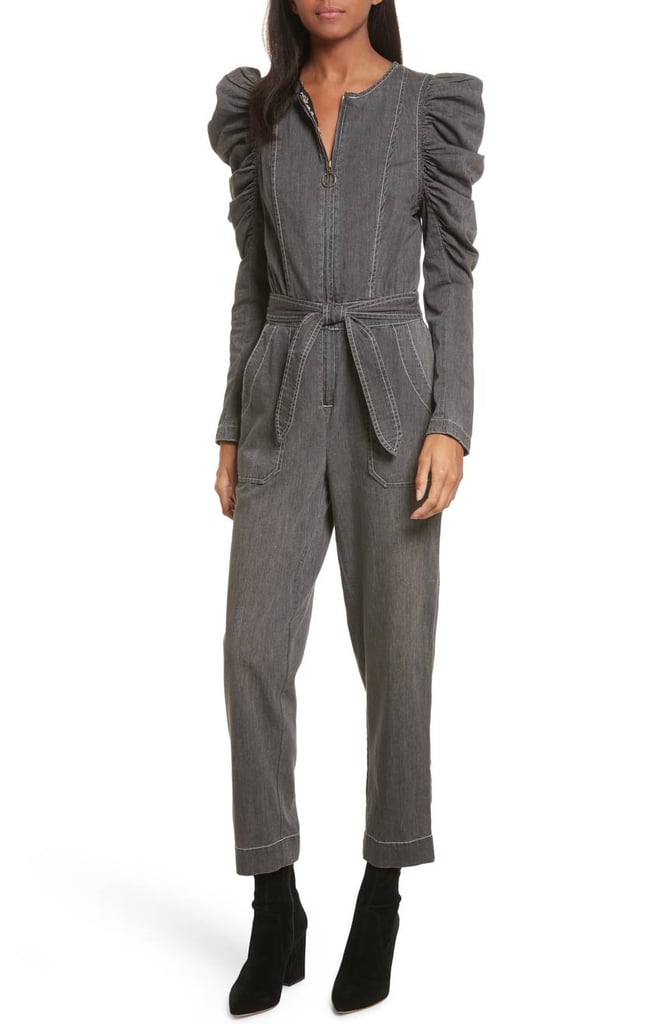 Rebecca Taylor Denim Jumpsuit