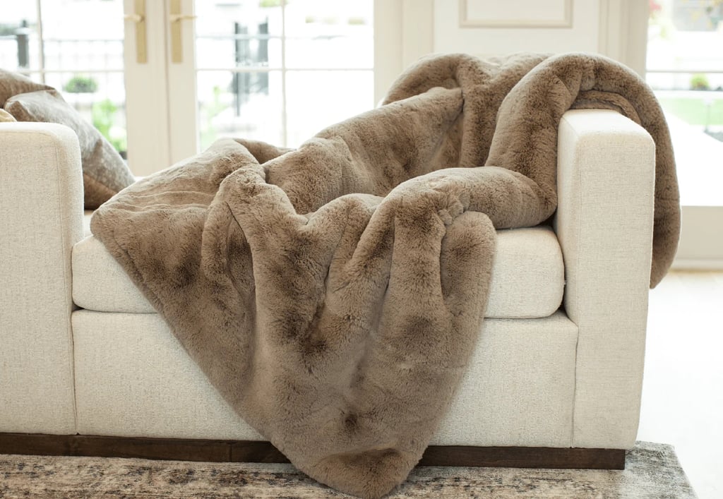 Best Fur Blanket From Cosy Earth