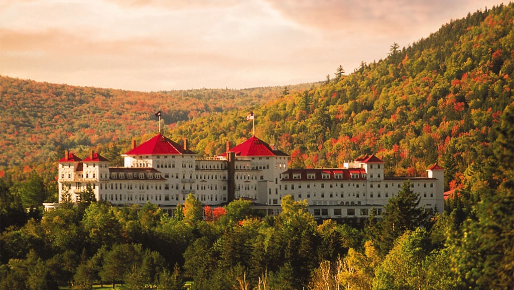 Omni Mount Washington Resort Bretton Woods Nh The Most Beautiful Historic Hotels In The Us 7706