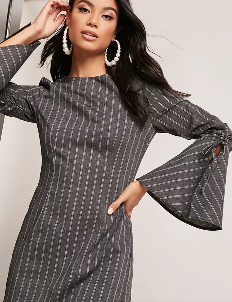 Forever 21 Pinstripe Dress