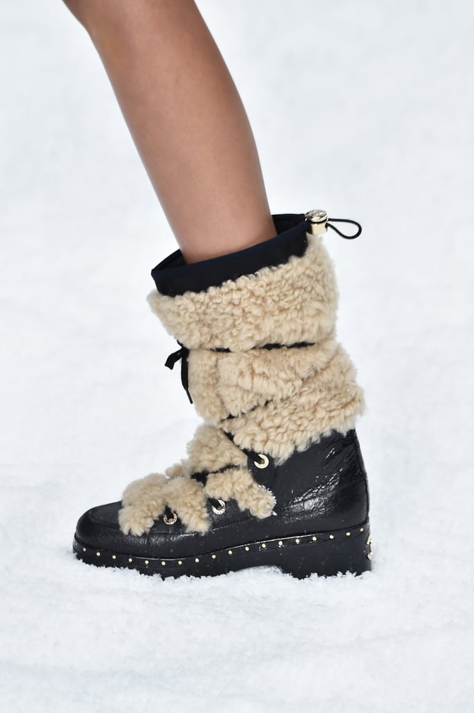 chanel snow boots 219