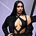 Lourdes Leon and Pamela Anderson Wear Bold Catsuits to the H&M x Mugler Show