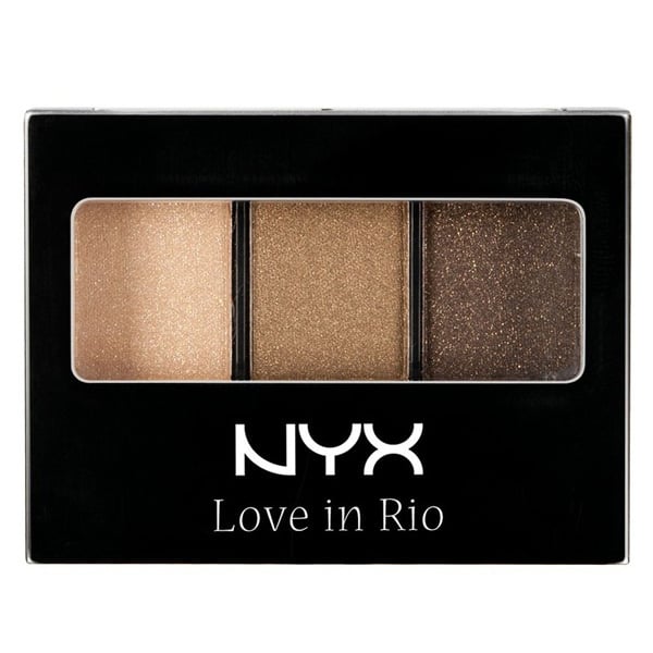 NYX Love in Rio Eyeshadow Palette