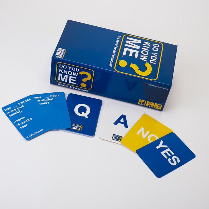 Do You Know Me? The Do You Know Me? Game Asks Very Personal Questions