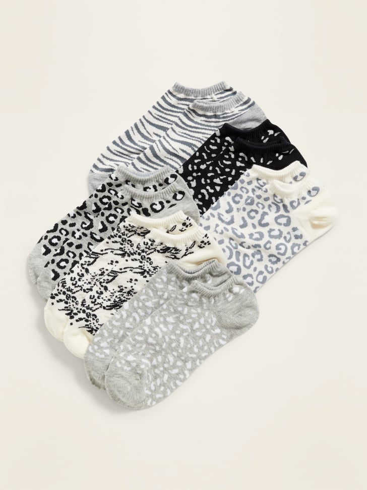 Novelty Ankle Socks 6Pack Cheap Stocking Stuffers at Old Navy