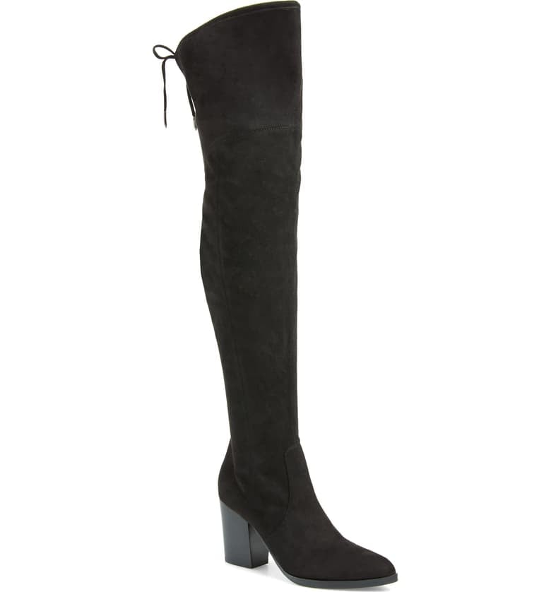 marc fisher ltd caia buckle over the knee boot