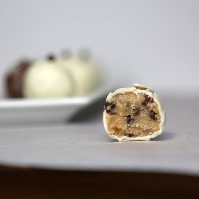 Chocolate Chip Cookie Dough Truffles