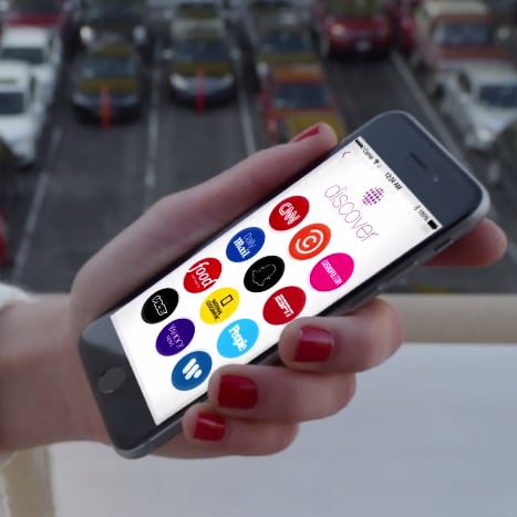 Snapchat Discover