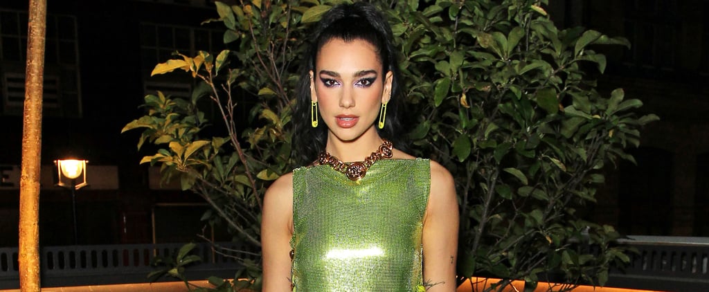 Dua Lipa Is the Latest to Try the "Kawaii" Nail Trend