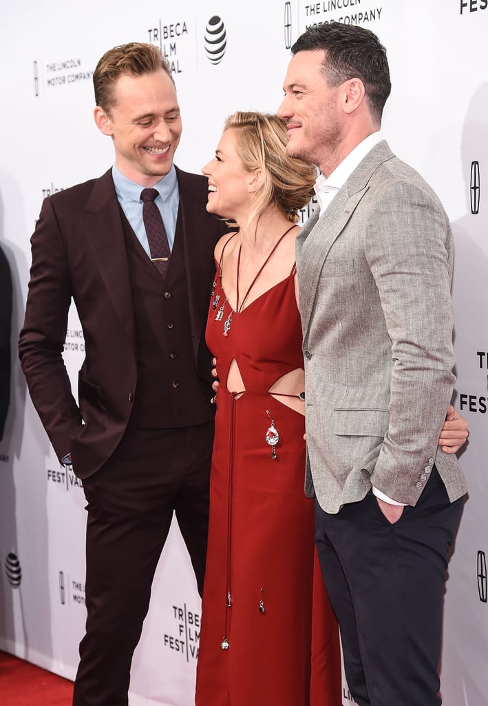 Sienna Miller and Tom Hiddleston at High-Rise Premiere 2016