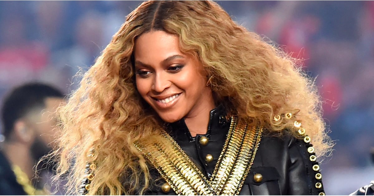 Beyoncé's Super Bowl 2016 Nails | POPSUGAR Beauty