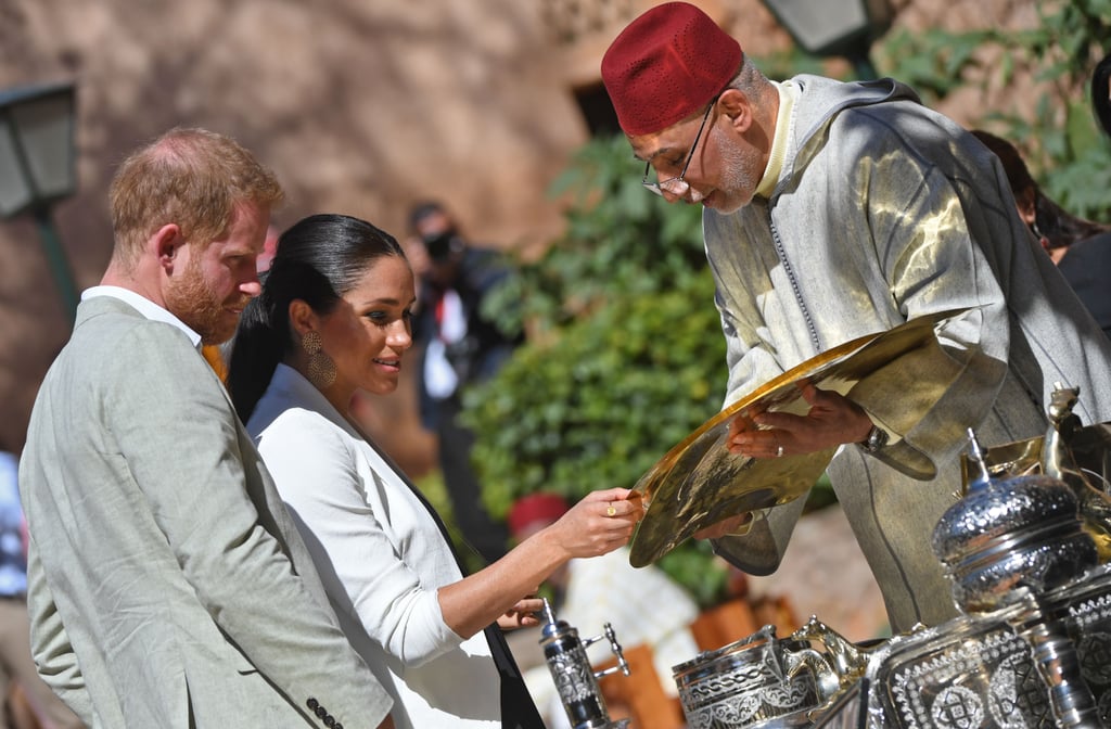 Prince Harry and Meghan Markle Morocco Pictures 2019