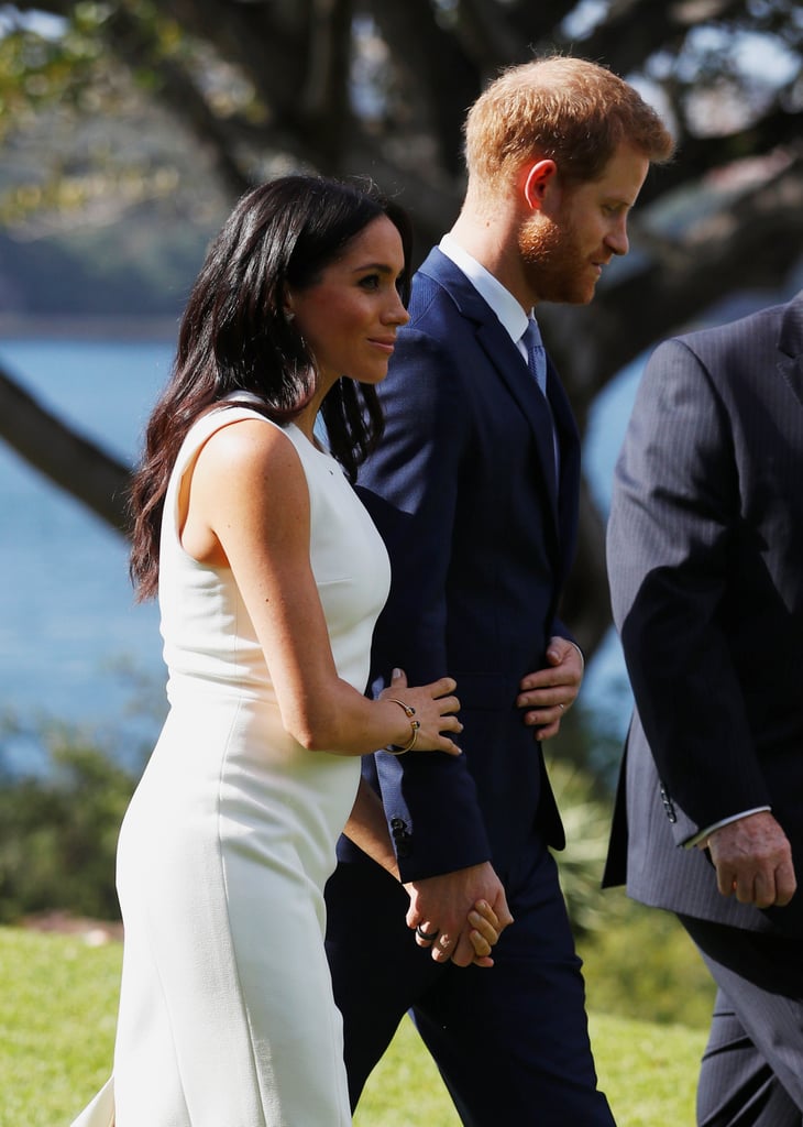 Meghan Markle Wearing Princess Diana's Jewellery