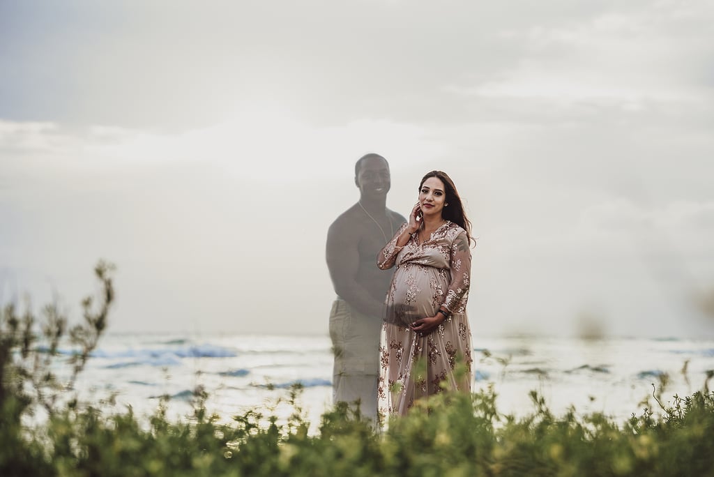 Mom Photoshops Late Husband Into Maternity Photos