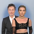 Florence Pugh Confirms Split From Zach Braff, Says She Gets "a Lumpy Throat When I Talk About It"