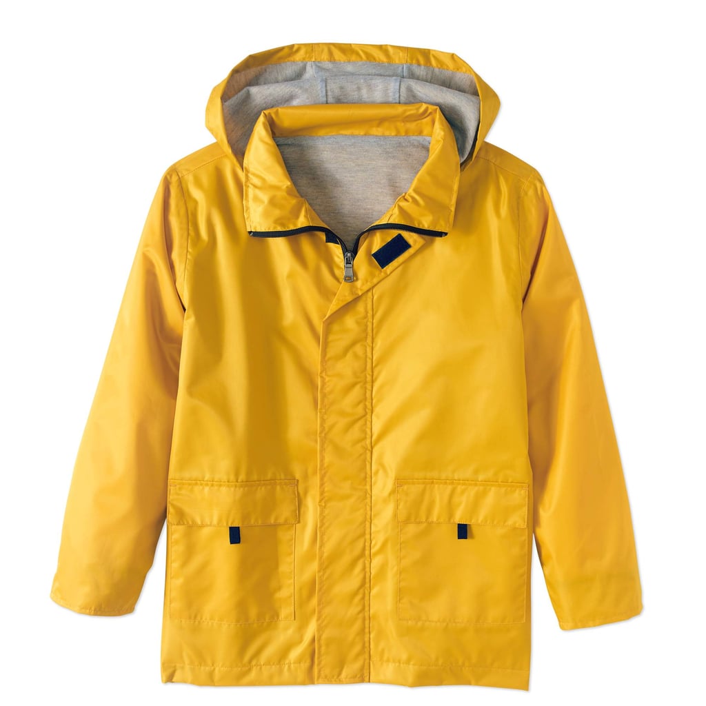 Lined Rain Slicker Jacket