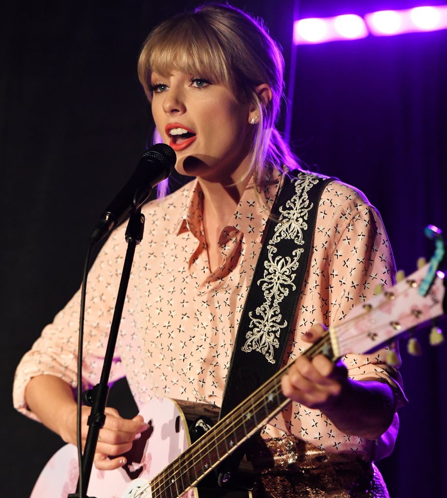 Taylor Swift Hosts Lover Listening Party in London