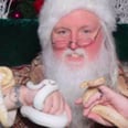 After Being Told to Tone It Down, This Unlikely Mall Santa Has People Rushing to His Defense