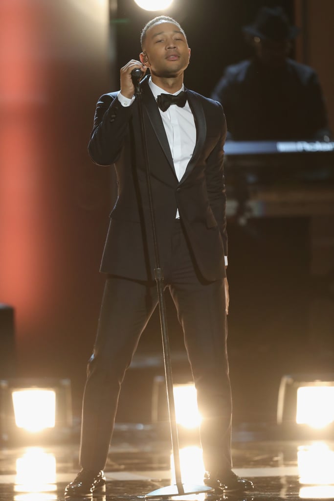 Pictured: John Legend