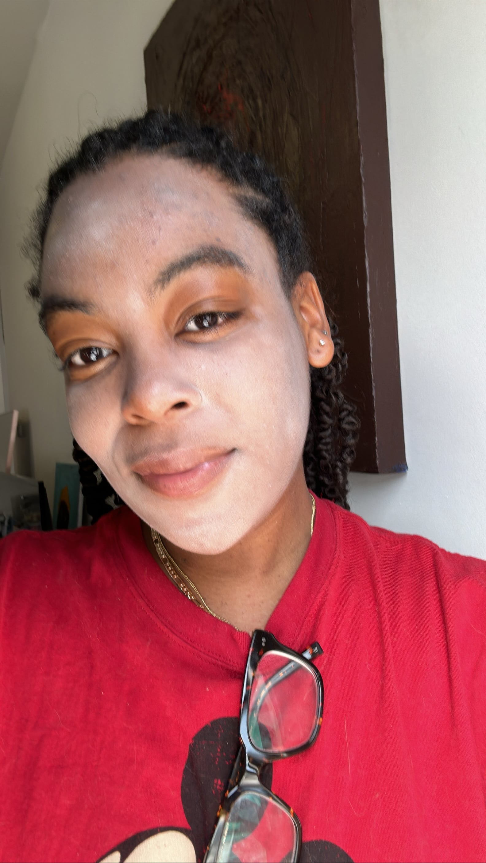 I Tried White Base Makeup Hack See Photos POPSUGAR Beauty