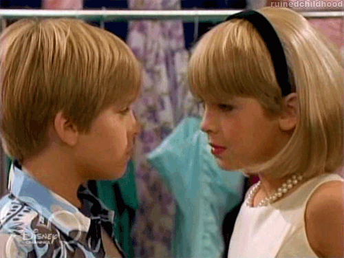 And Dylan and Cole Can Barely Keep It Together