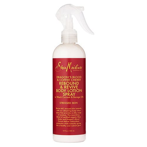 SheaMoisture Dragon’s Blood & Coffee Cherry Rebound and Revive Body Lotion